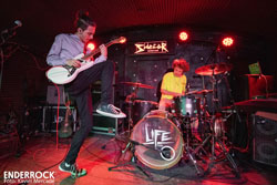 Concert de Life i Kids From Mars a la sala Sidecar de Barcelona <p>Kids From Mars<br></p>